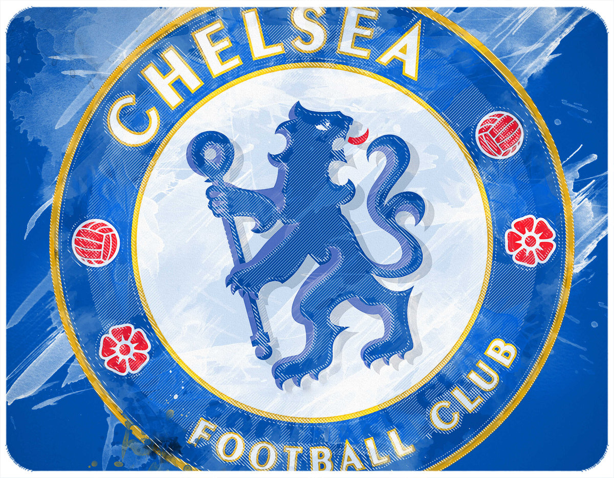 PODKŁADKA POD MYSZKĘ CHELSEA Z IMIENIEM 23x19CM DO LAPTOPA
