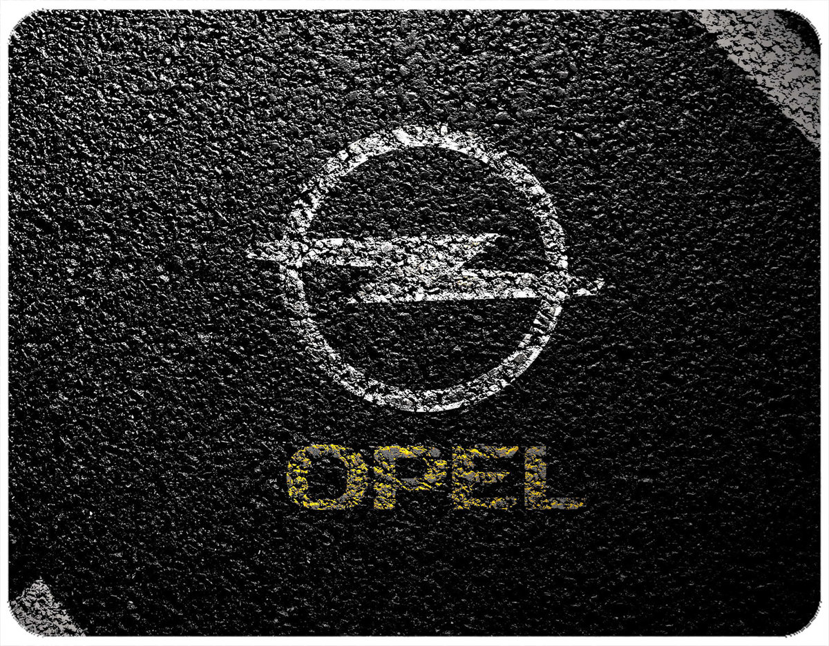 PODKŁADKA POD MYSZKĘ OPEL Z IMIENIEM 23x19CM DO LAPTOPA