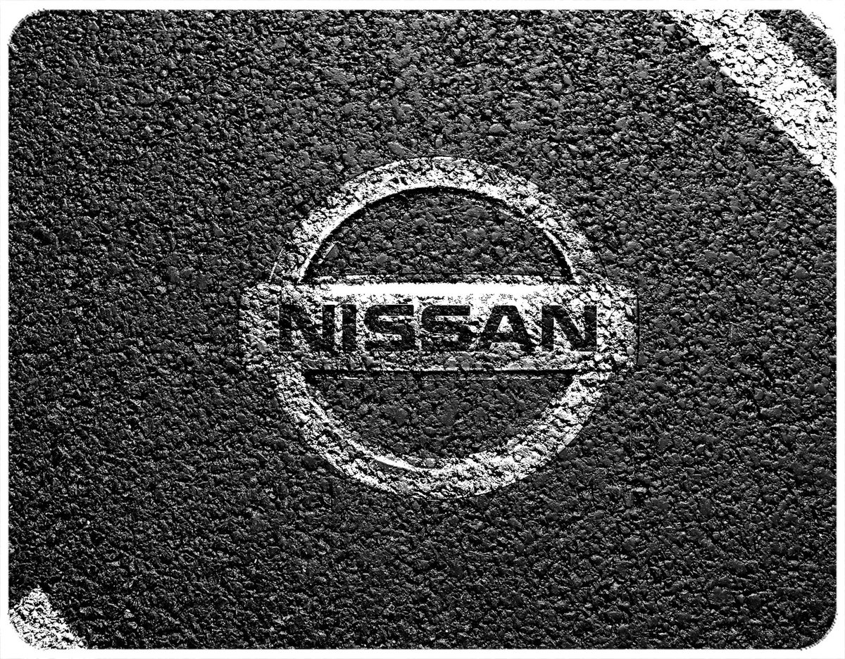 PODKŁADKA POD MYSZKĘ NISSAN Z IMIENIEM 23x19CM DO LAPTOPA
