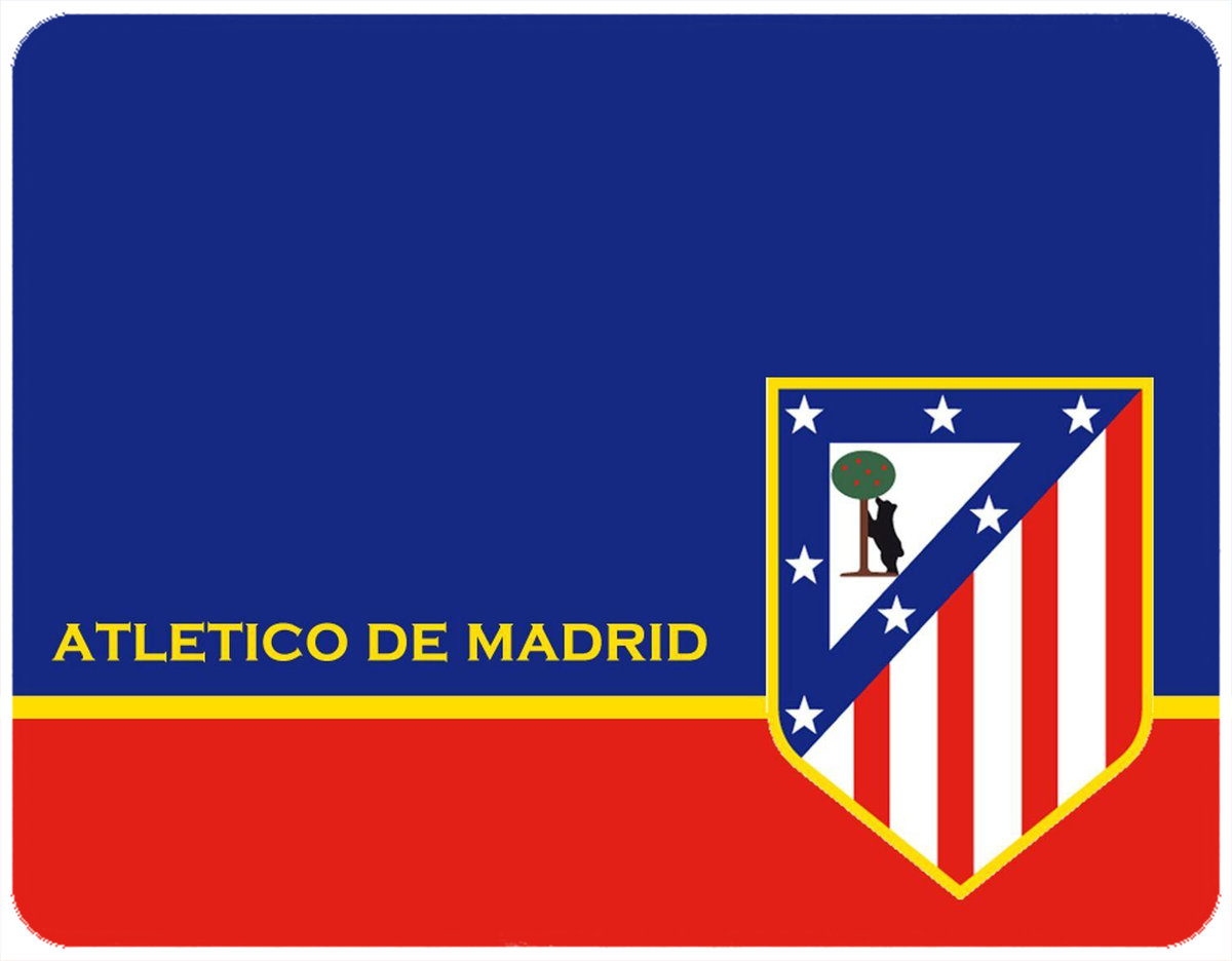 PODKŁADKA POD MYSZKĘ ATLETICO MADRYT 23x19CM DO LAPTOPA
