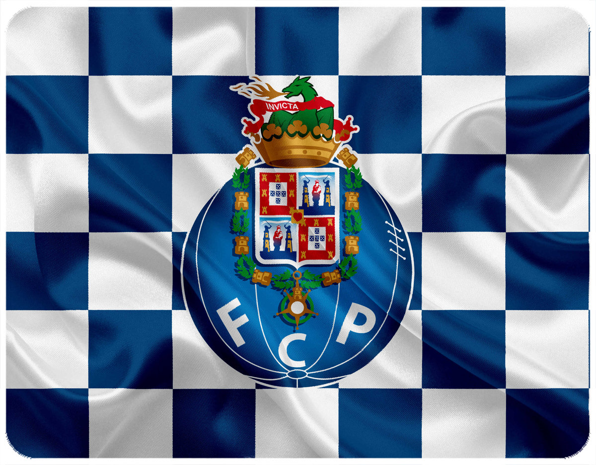 PODKŁADKA POD MYSZKĘ FC PORTO Z IMIENIEM 23x19CM DO LAPTOPA