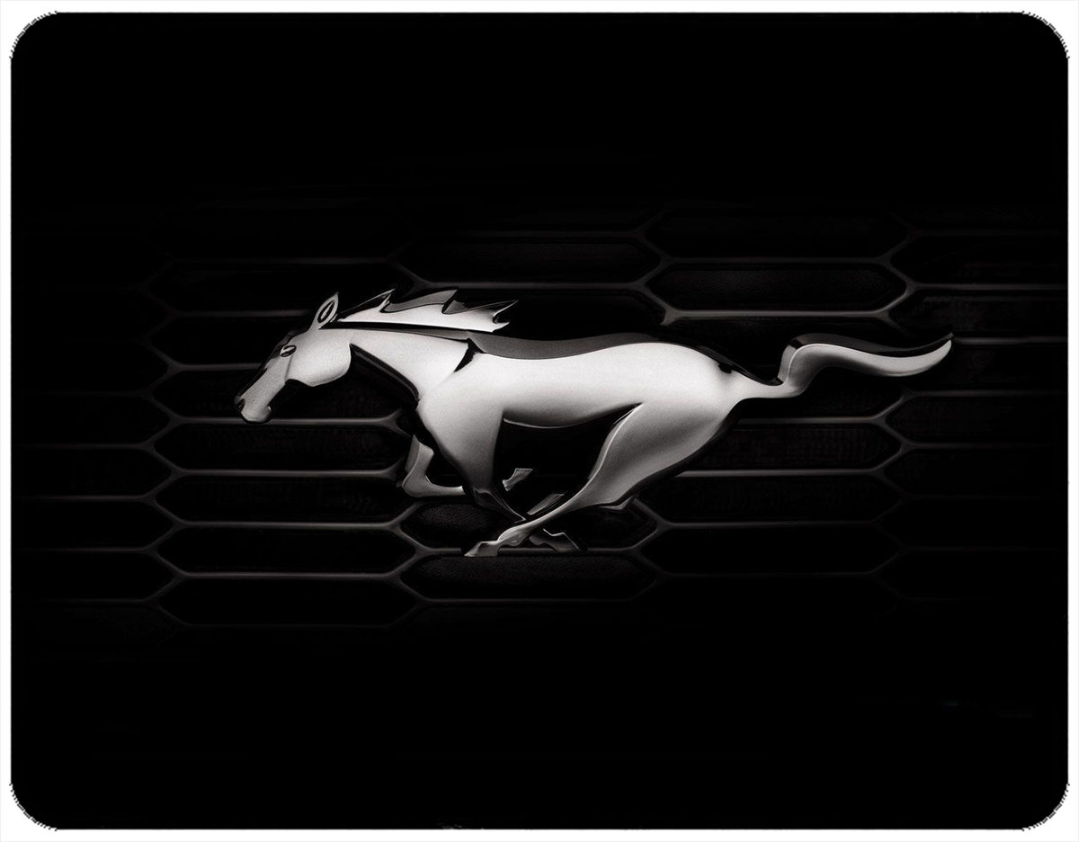 PODKŁADKA POD MYSZKĘ FORD MUSTANG Z IMIENIEM 23x19CM DO LAPTOPA