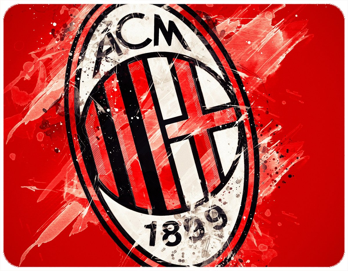 PODKŁADKA POD MYSZKĘ AC MILAN Z IMIENIEM 23x19CM DO LAPTOPA