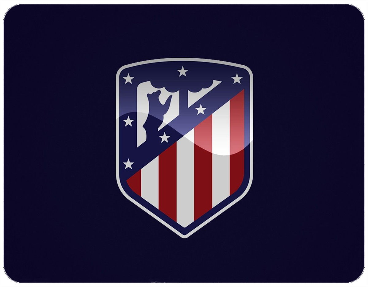 PODKŁADKA POD MYSZKĘ ATLETICO MADRYT 23x19CM DO LAPTOPA