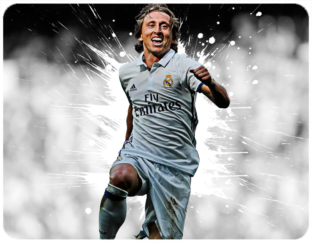 PODKŁADKA POD MYSZKĘ LUKA MODRIC Z IMIENIEM 23x19CM DO LAPTOPA
