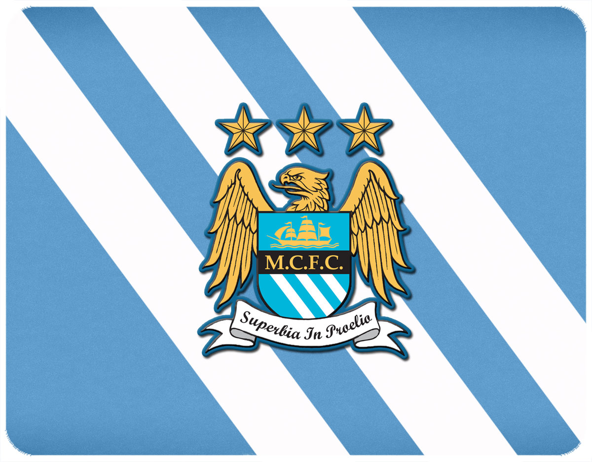 PODKŁADKA POD MYSZKĘ MAN CITY Z IMIENIEM 23x19CM DO LAPTOPA