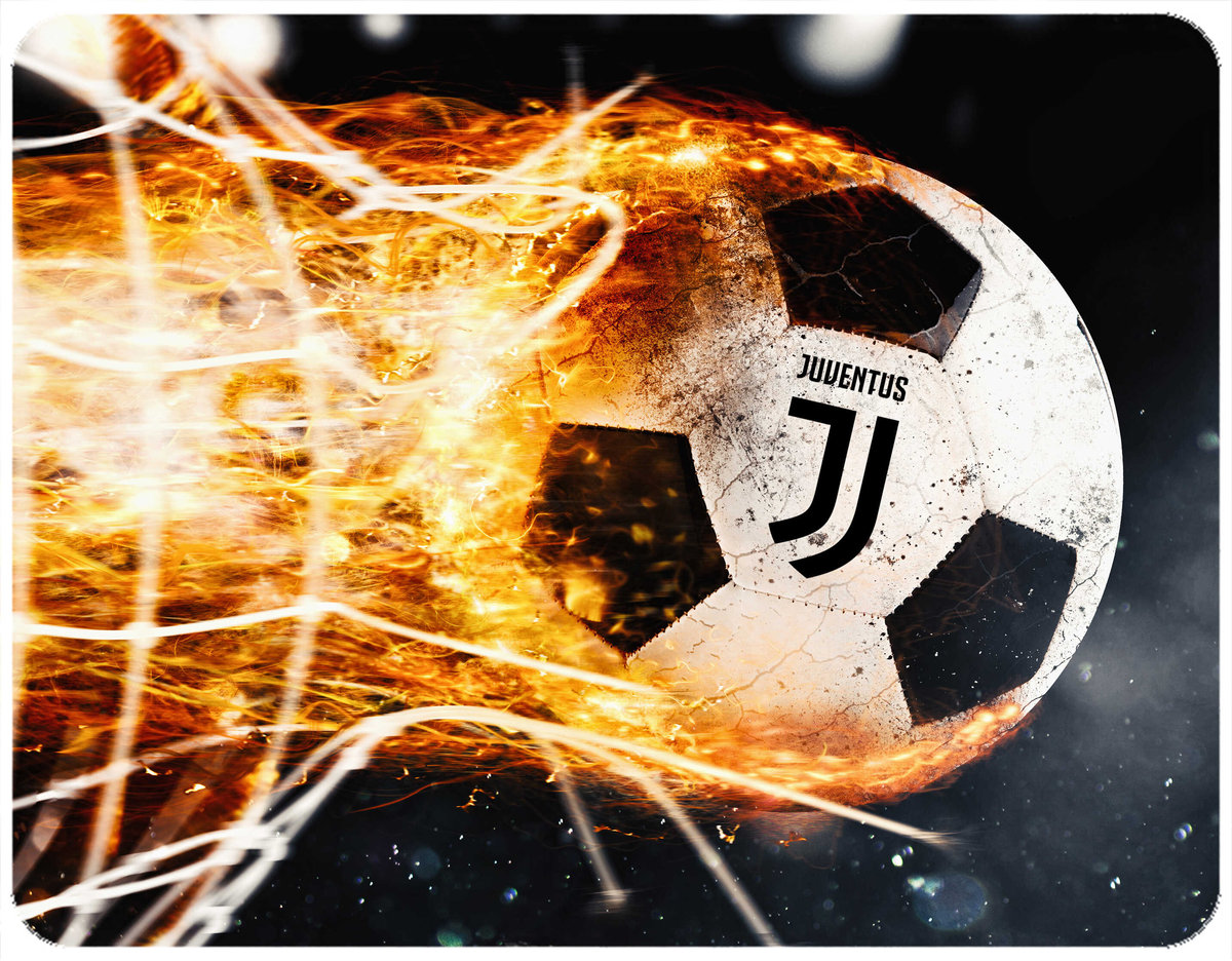 PODKŁADKA POD MYSZKĘ JUVENTUS Z IMIENIEM 23x19CM DO LAPTOPA
