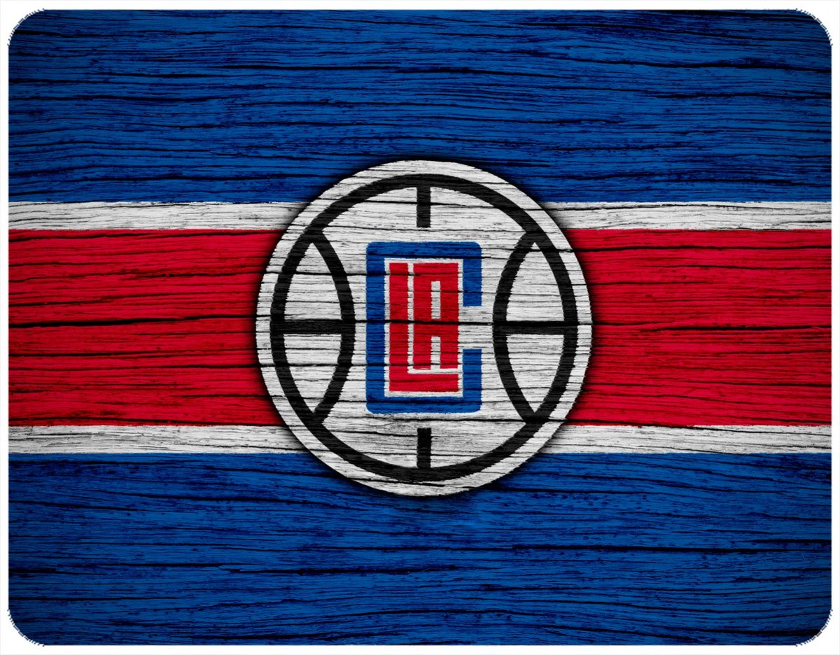 PODKŁADKA POD MYSZKĘ LOS ANGELES CLIPPERS 23x19CM DO LAPTOPA