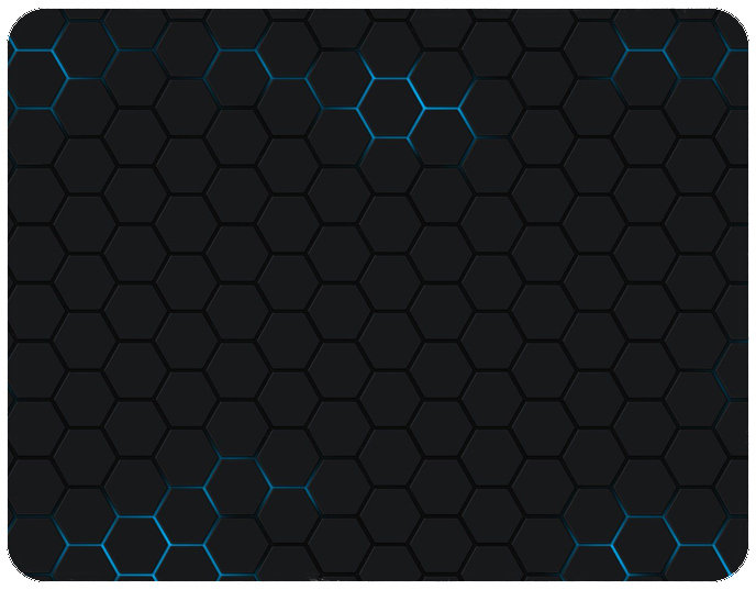 PODKŁADKA POD MYSZKĘ GAMINGOWA Z IMIENIEM 23x19CM DO LAPTOPA