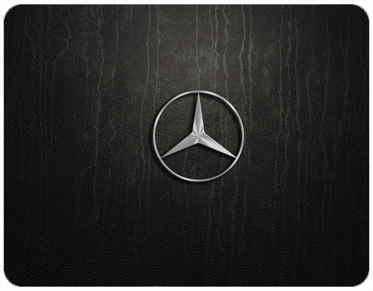 PODKŁADKA POD MYSZKĘ MERCEDES BENZ Z IMIENIEM 23x19CM DO LAPTOPA