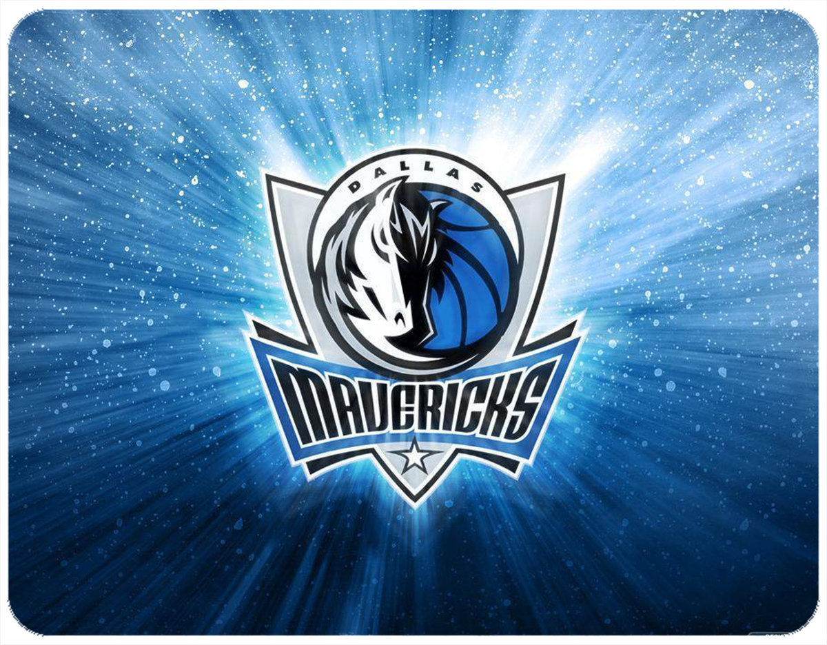 PODKŁADKA POD MYSZKĘ DALLAS MAVERICKS + IMIĘ 23x19CM DO LAPTOPA