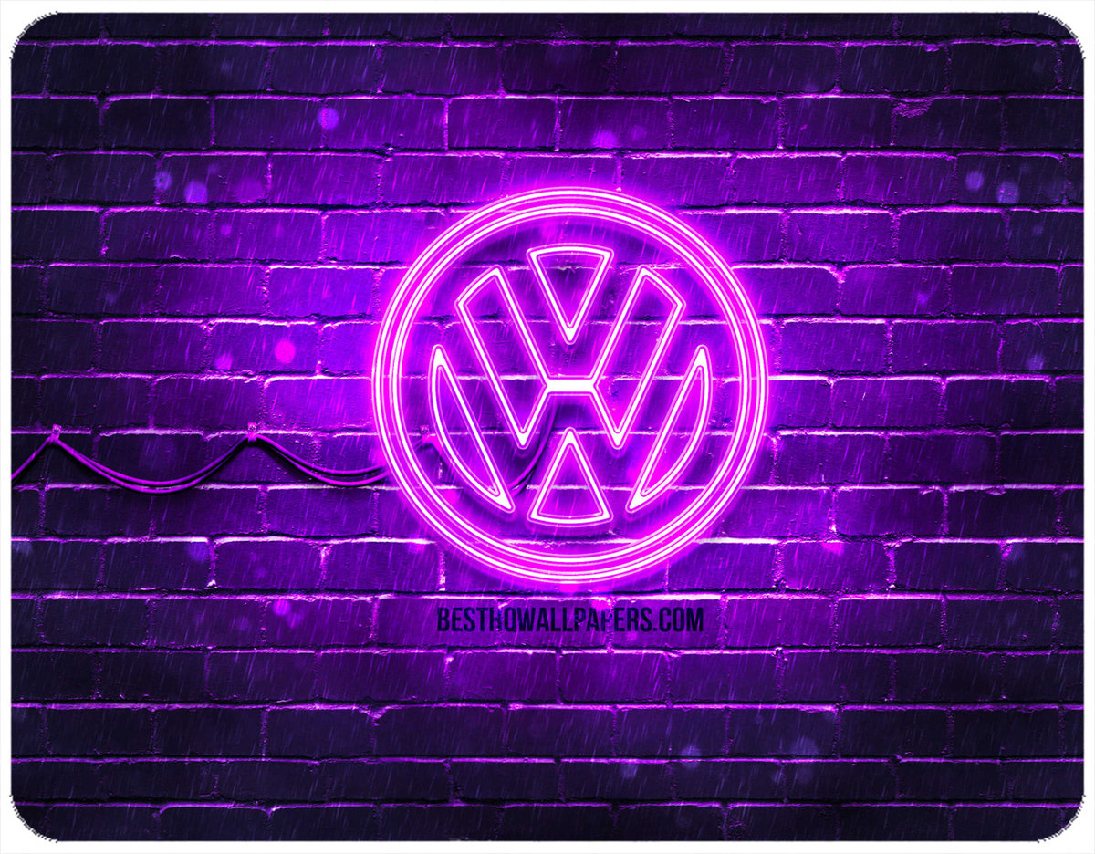 PODKŁADKA POD MYSZKĘ VOLKSWAGEN Z IMIENIEM 23x19CM DO LAPTOPA