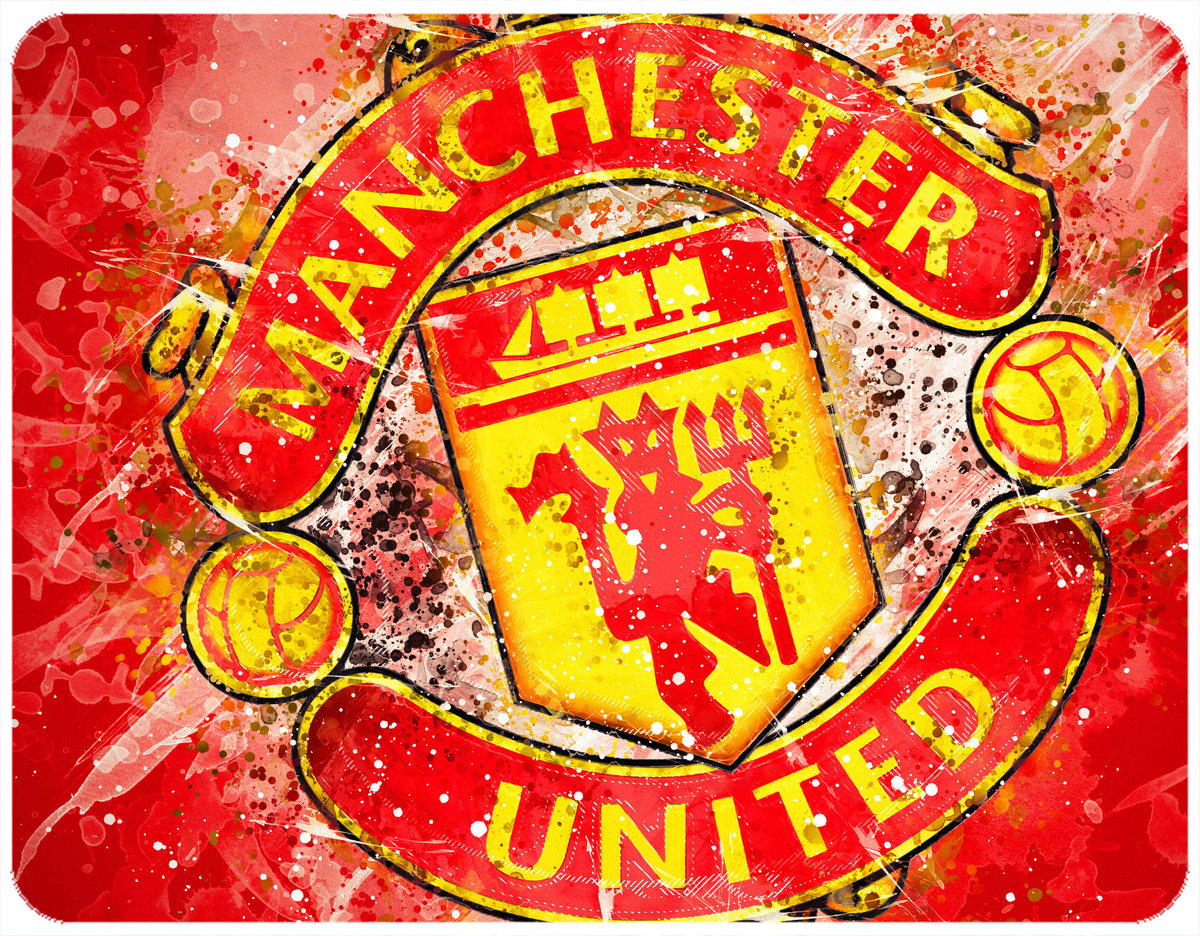 PODKŁADKA POD MYSZKĘ MAN UNITED Z IMIENIEM 23x19CM DO LAPTOPA