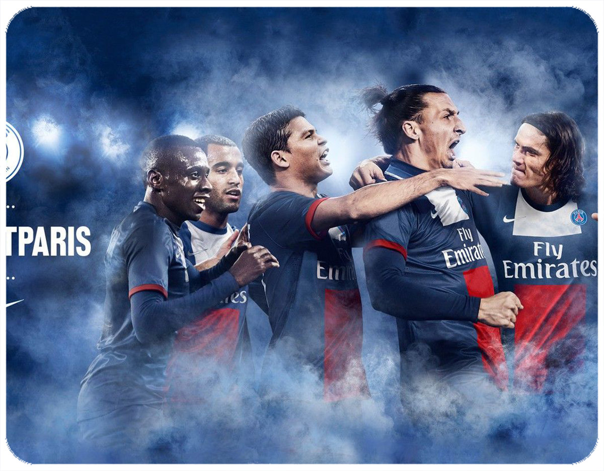 PODKŁADKA POD MYSZKĘ PSG PARIS SAINT GERMAIN 23x19CM DO LAPTOPA
