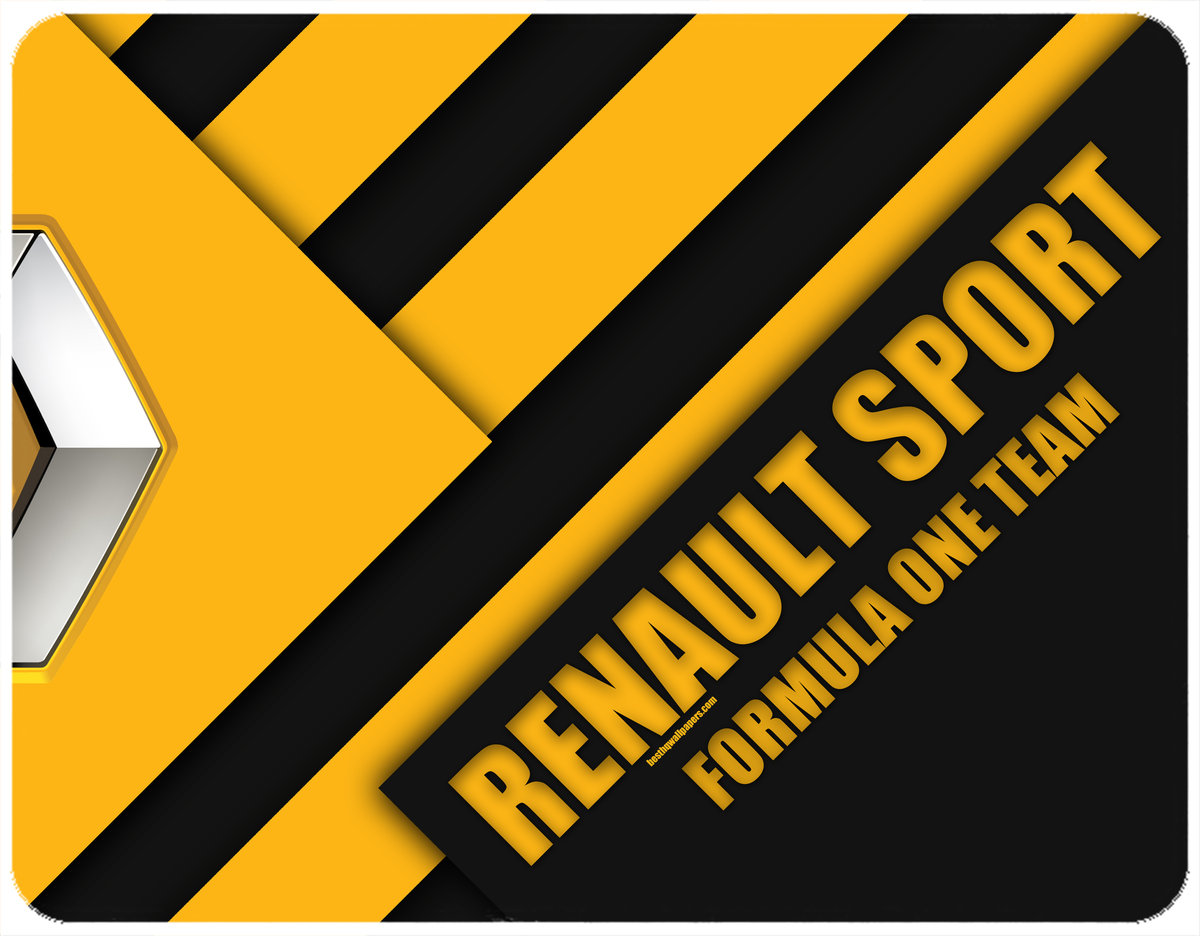 PODKŁADKA POD MYSZKĘ RENAULT Z IMIENIEM 23x19CM DO LAPTOPA