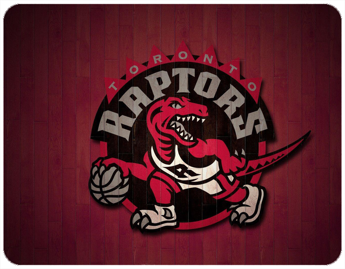 PODKŁADKA POD MYSZKĘ TORONTO RAPTORS + IMIĘ 23x19CM DO LAPTOPA