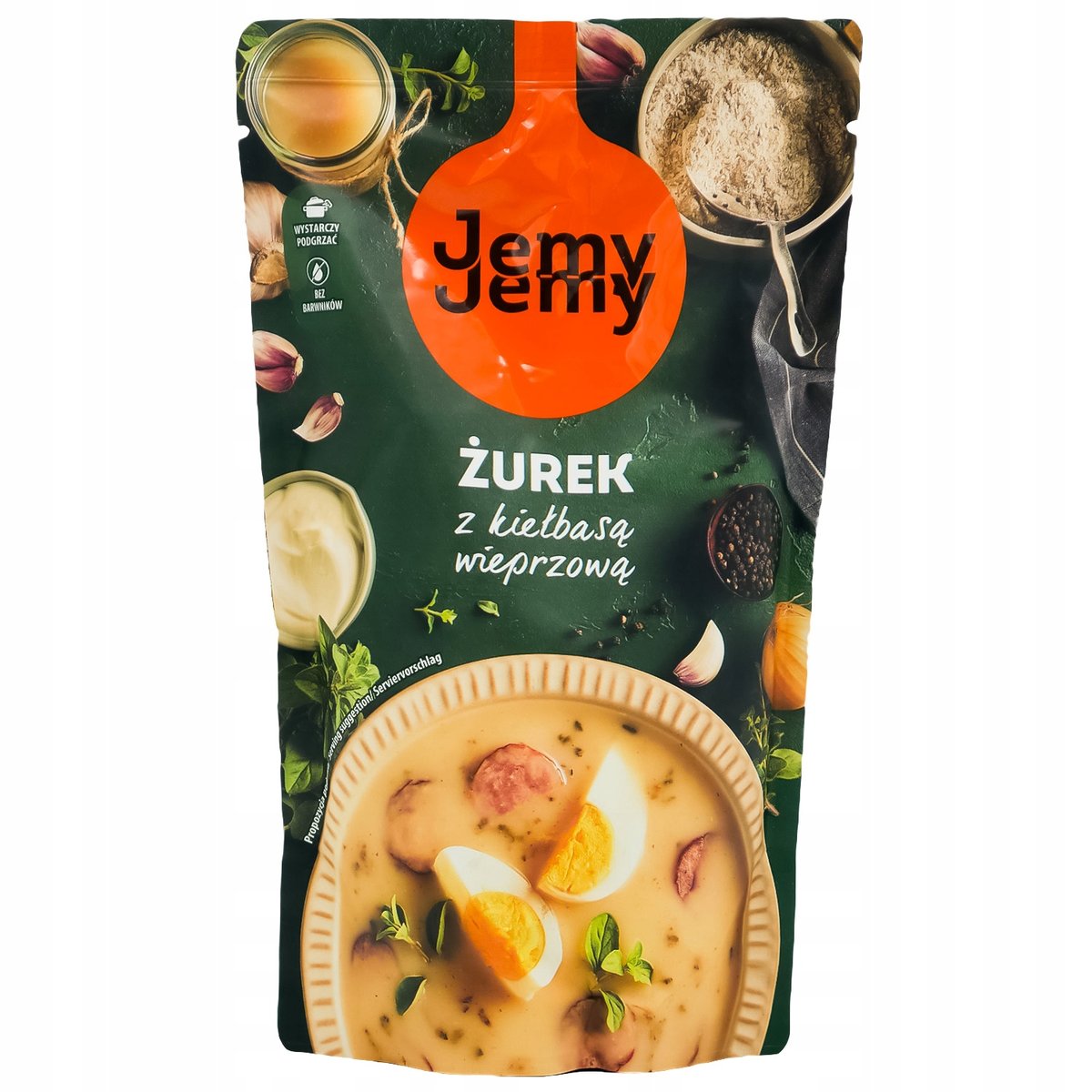 Żurek Z Kiełbasą Wieprzową Zupa Jemyjemy 450G