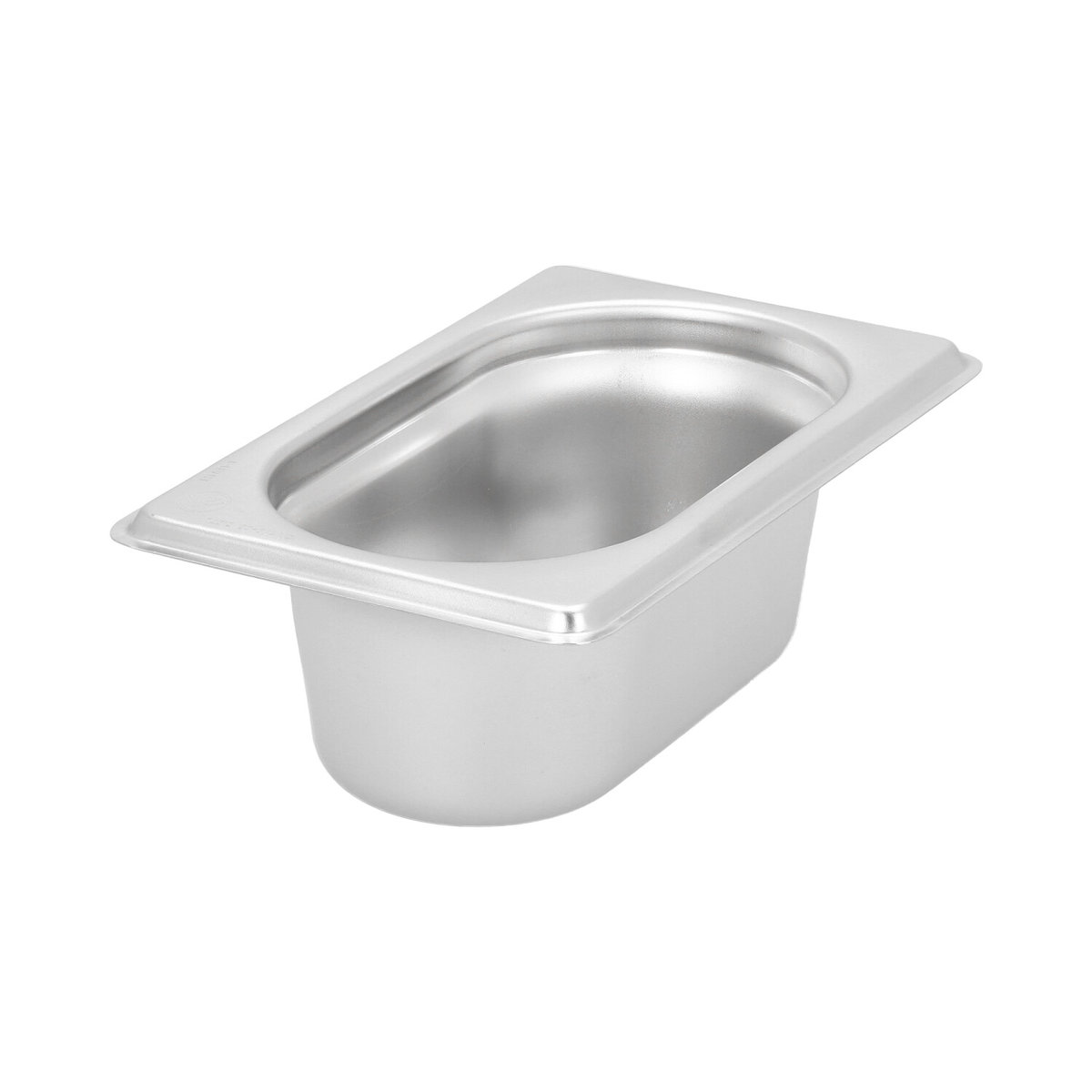 [Zestaw] 6x Pojemnik GN 1/9 65 mm ze stali nierdzewnej TECHNICA, Cold Line