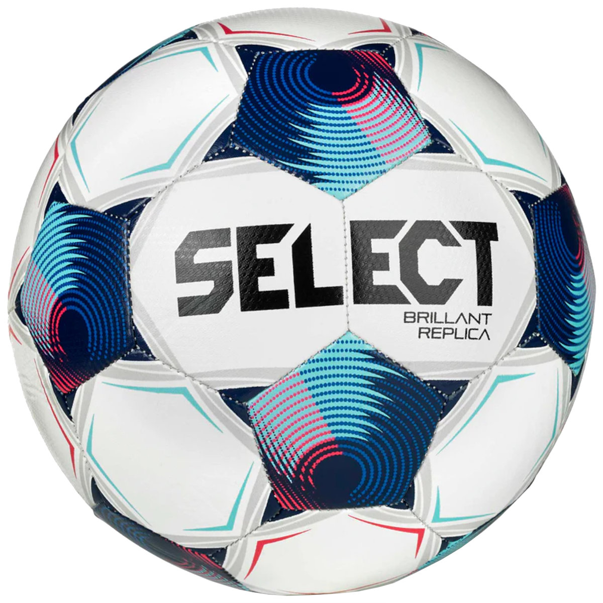 Select Brillant Replica v25 Ball 160075, unisex, piłki do piłki nożnej, Białe