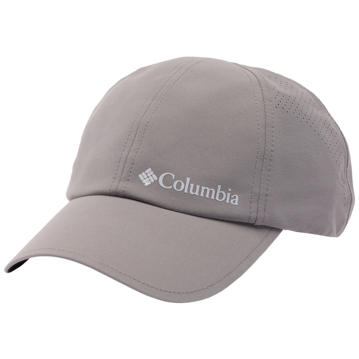 Columbia Silver Ridge IV Ball Cap 2121141023, Kobieta/Mężczyzna, Czapka z daszkiem, Szary