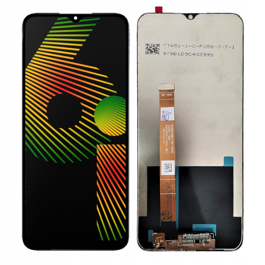 WYŚWIETLACZ EKRAN LCD DO TELEFONU REALME 6I