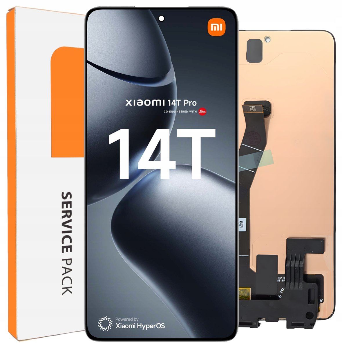 ORYGINAŁ WYŚWIETLACZ EKRAN LCD SZYBKA DOTYK DO TELEFONU XIAOMI 14T PRO