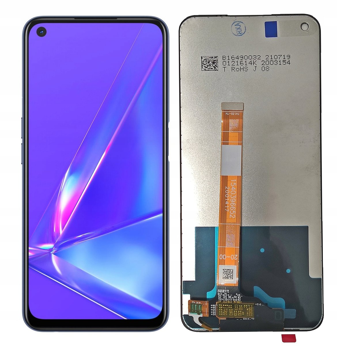 WYŚWIETLACZ EKRAN LCD DO TELEFON OPPO A72 CPH2067