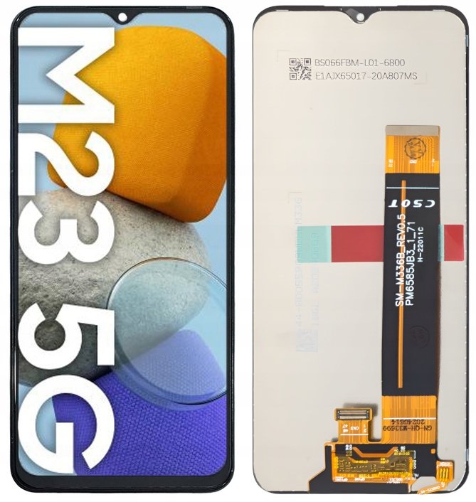 WYŚWIETLACZ EKRAN LCD DO SAMSUNG M23 5G