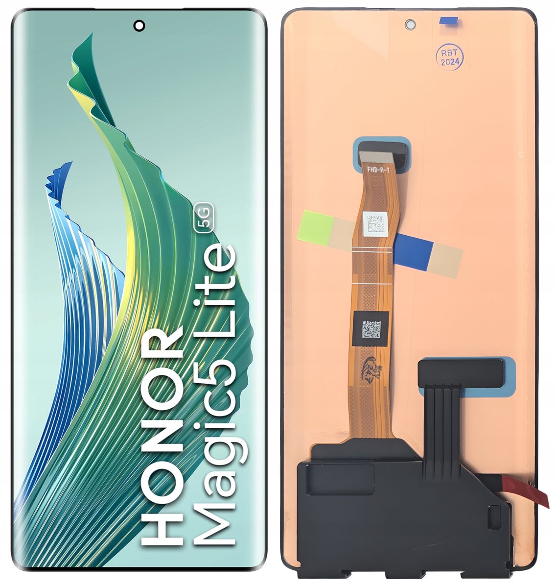 WYŚWIETLACZ EKRAN LCD DO HONOR MAGIC 5 LITE OLED DUŻA POWIERZCHNIA RMO-NX3