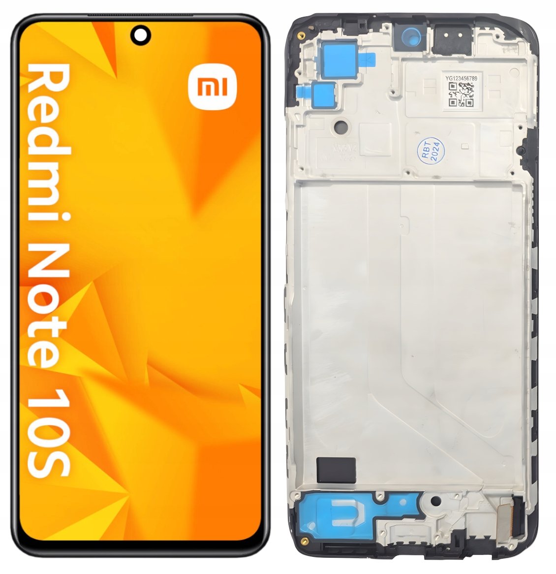 WYŚWIETLACZ EKRAN LCD DOTYK DO XIAOMI REDMI NOTE 10S INCELL RAMKA M2101K7BG