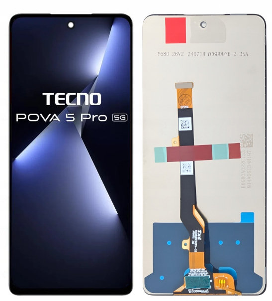 WYŚWIETLACZ EKRAN LCD DO TECNO POVA 5 PRO 5G LH8N