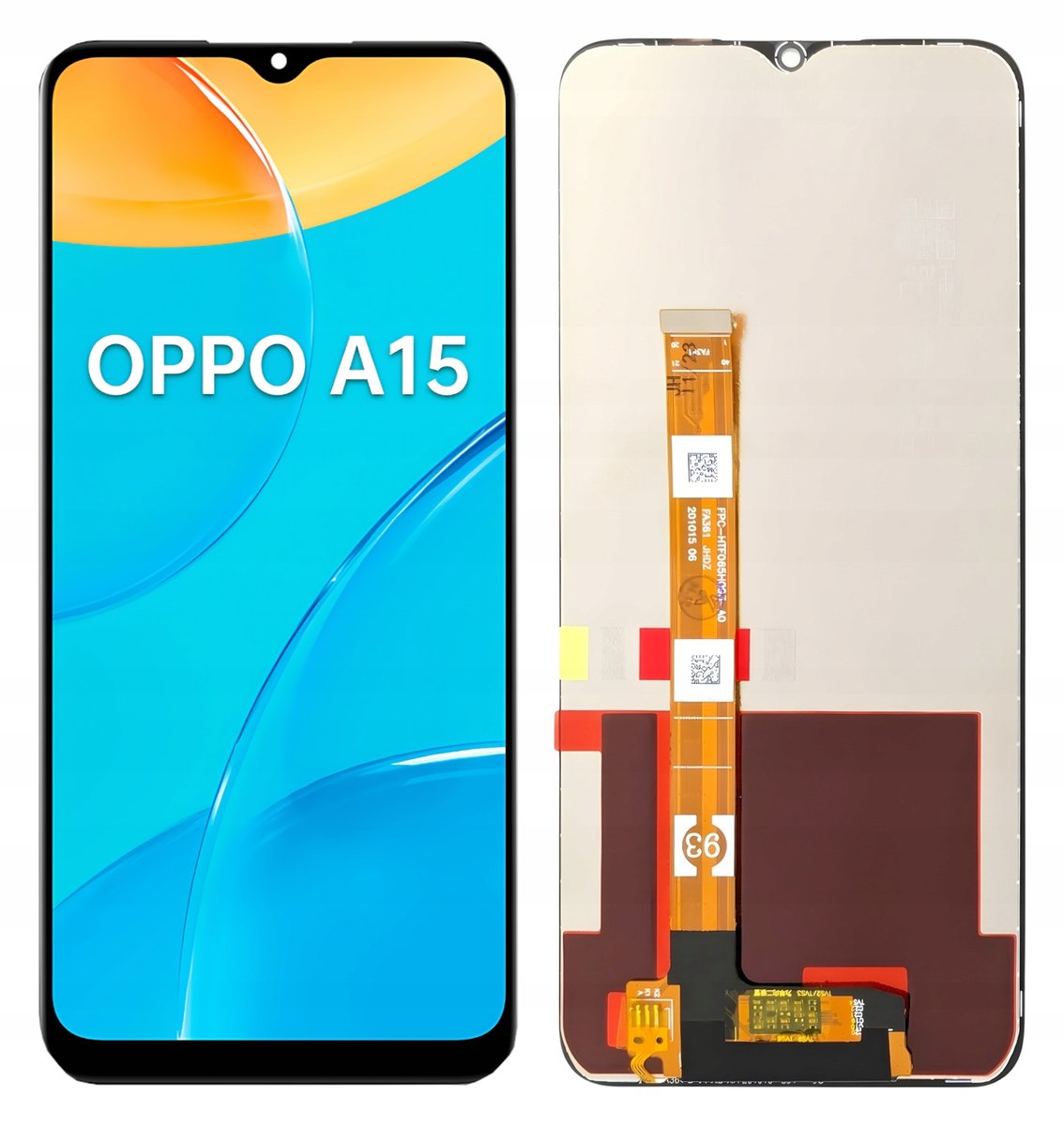 WYŚWIETLACZ EKRAN LCD DO TELEFONU OPPO A15 CPH2185