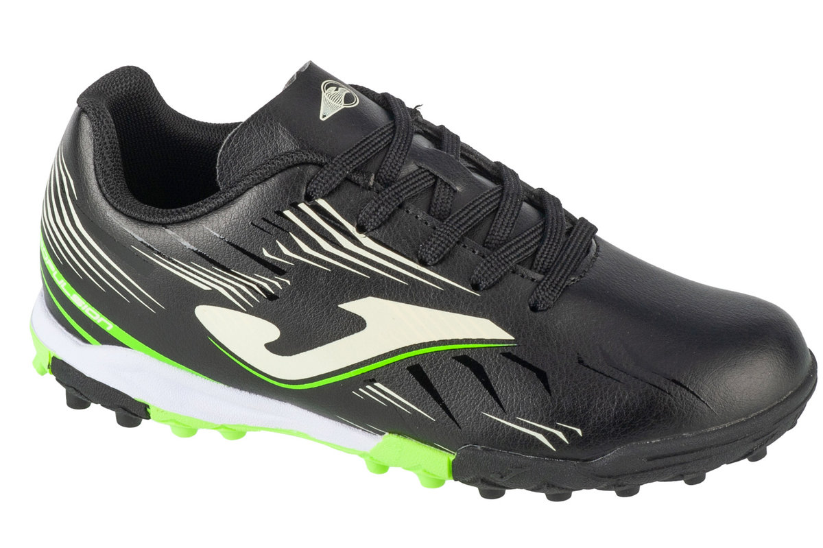 Joma Propulsion Jr 2501 TF PRJS2501TF, dla chłopca, buty piłkarskie - turfy, Czarne