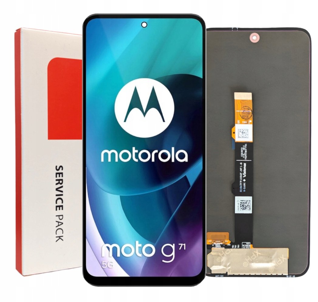 ORYGINAŁ WYŚWIETLACZ EKRAN LCD DO MOTOROLA MOTO G71 5G