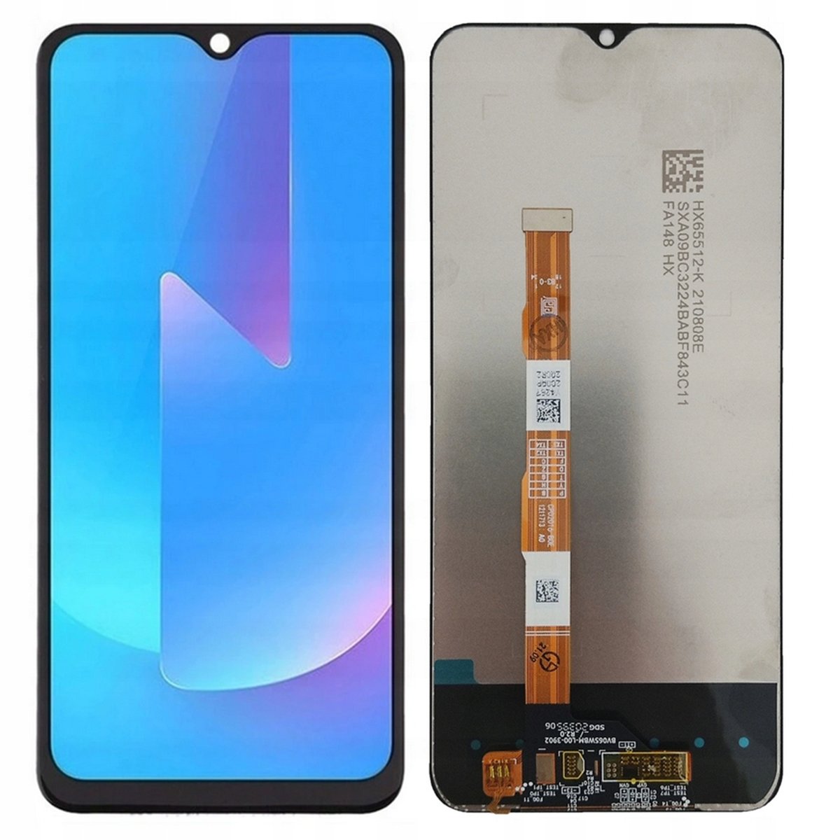 WYŚWIETLACZ EKRAN LCD DO TELEFONU VIVO Y11S