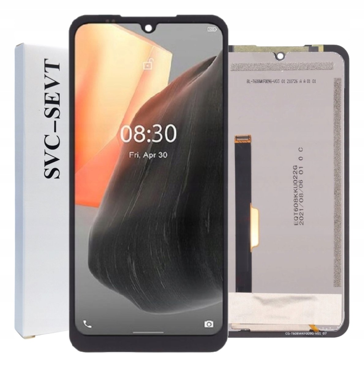 ORYGINAŁ WYŚWIETLACZ EKRAN LCD DO ULEFONE ARMOR 8 PRO