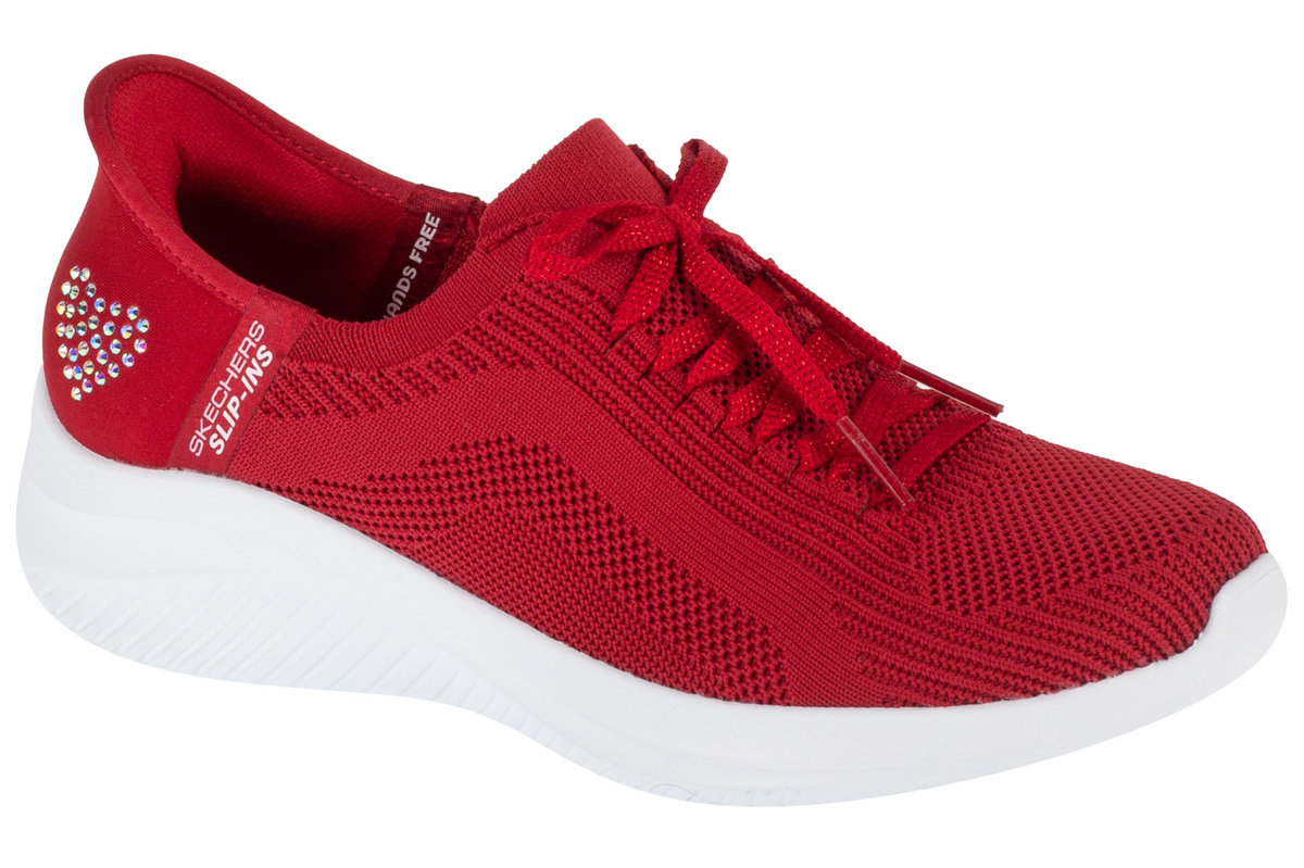 Buty sportowe Sneakersy damskie, Slip-Ins: Ultra Flex 3.0 - Heart Me