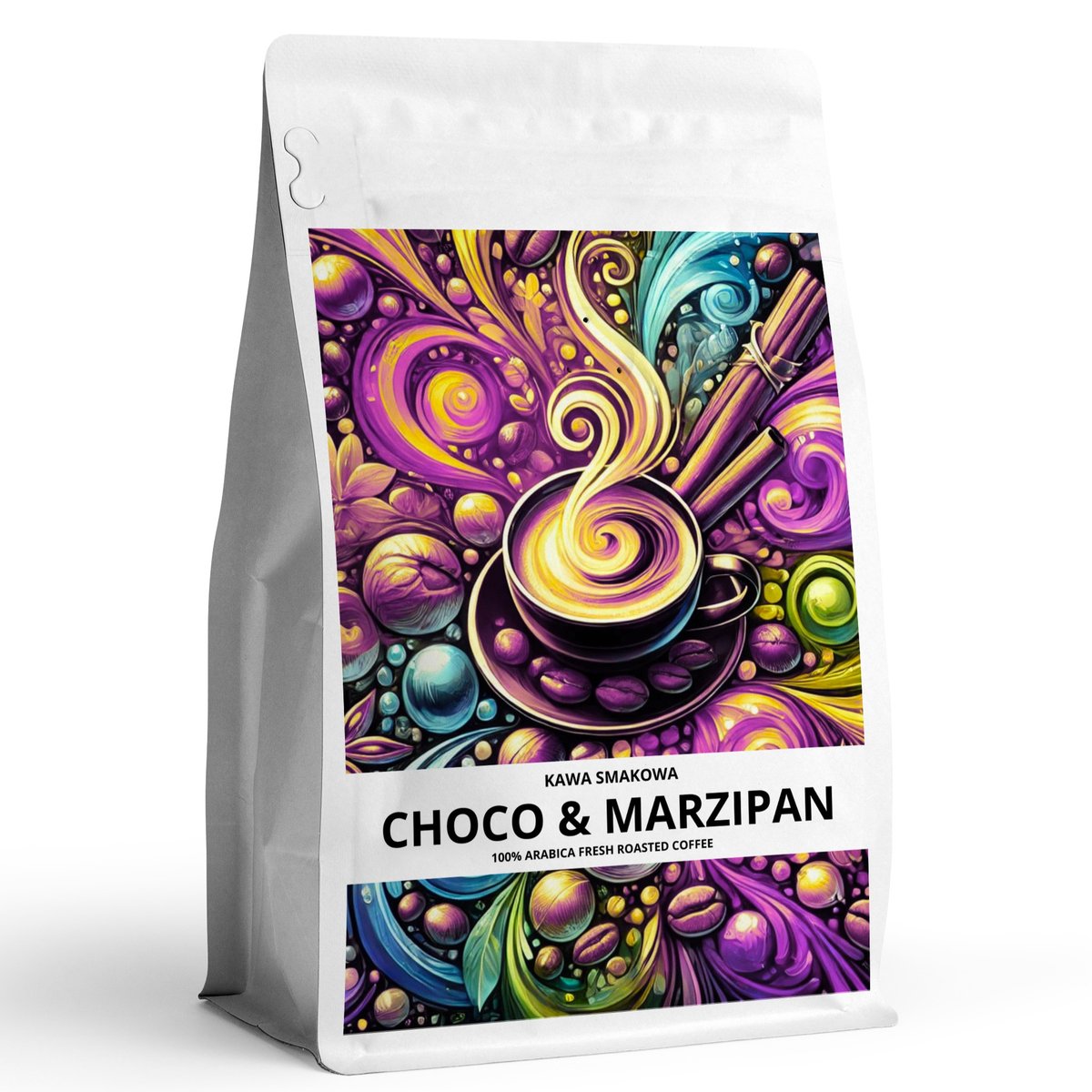Kawa smakowa mielona CHOCO & MARZIPAN 100 % arabica
