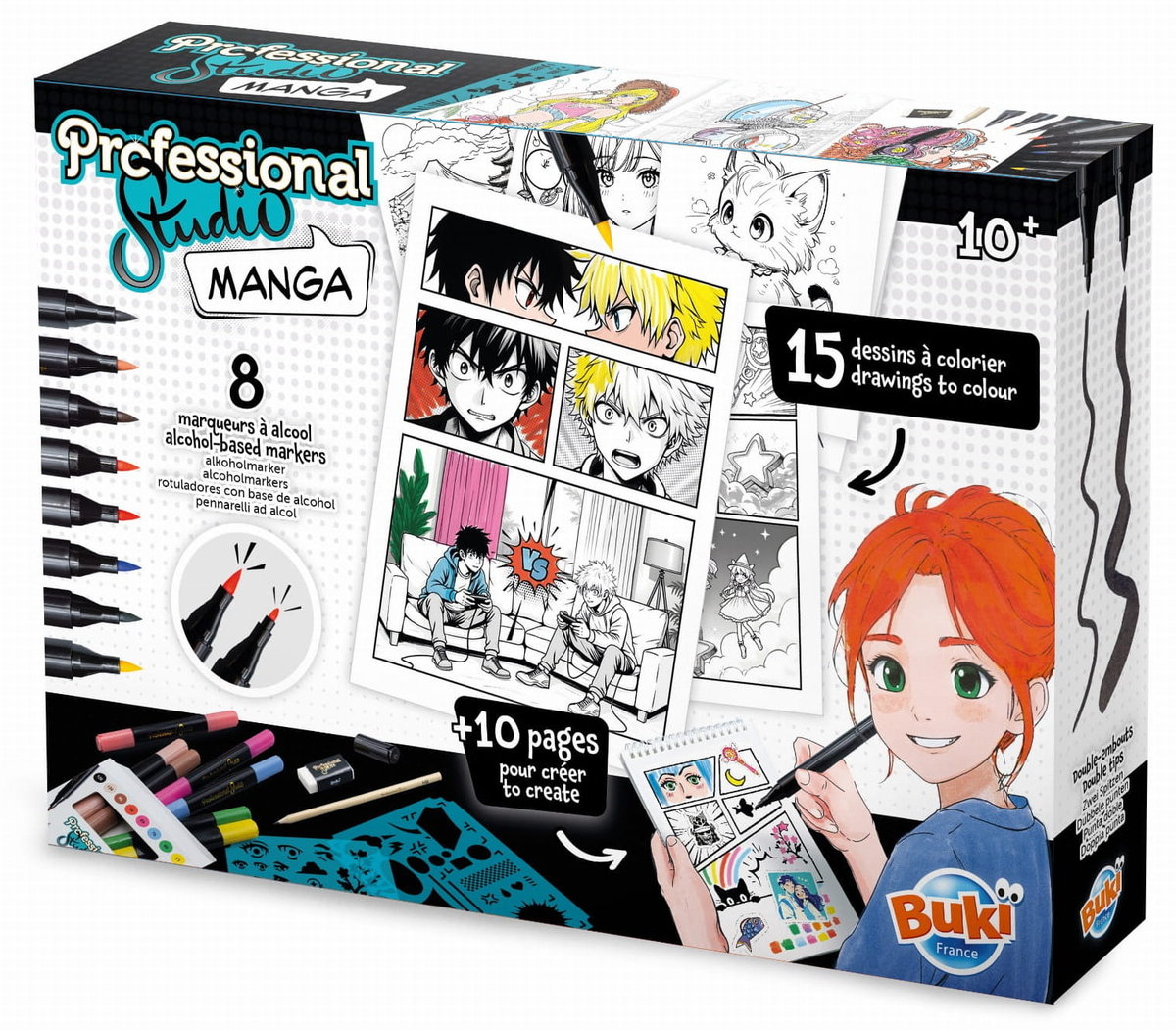 BUKI Professional Studio KOMIKSY MANGA