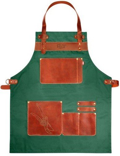 FELCO 490 - Wysokiej jakości fartuch ogrodniczy
