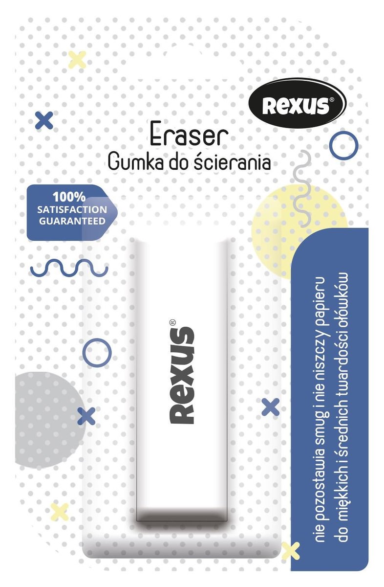 BENIAMIN, gumka do mazania na blistrze 1szt.