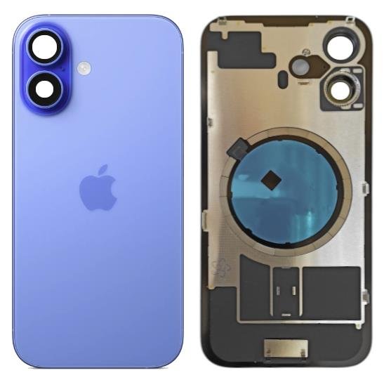 Klapka Plecki Tył iPhone 16 Ultramarine z Ramką i Magnesami