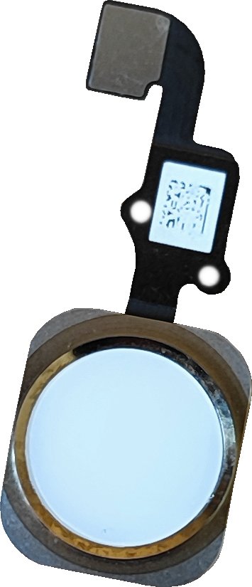 Przycisk HOME do telefonu iPhone 6S+ (plus) Gold