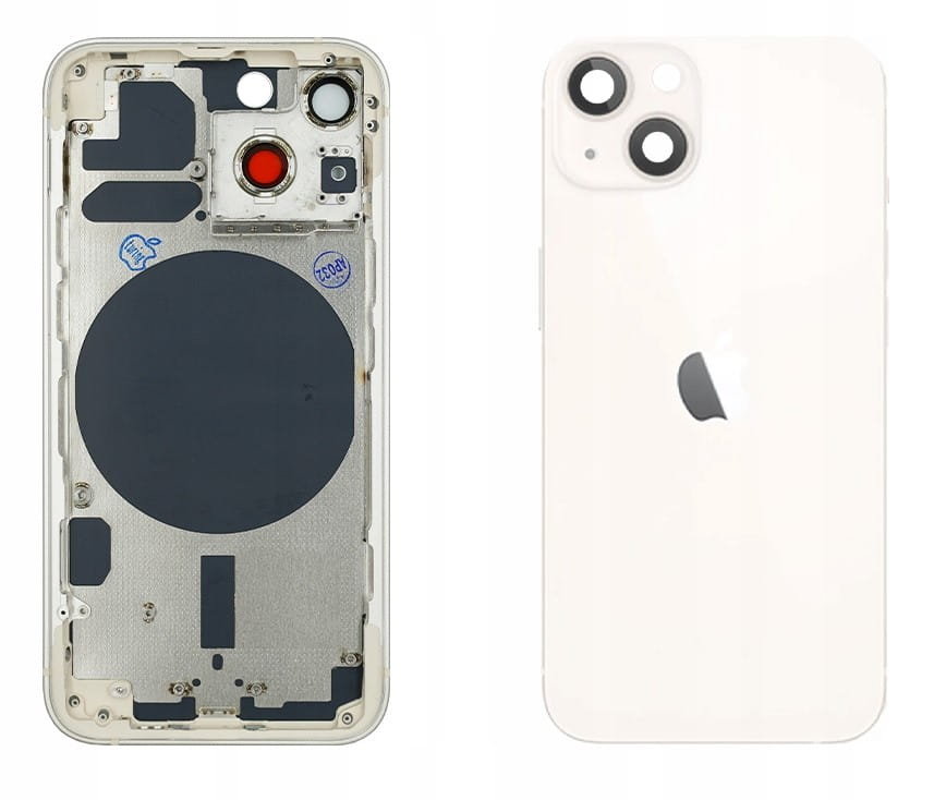 Obudowa Korpus do iPhone 13 Mini Starlight