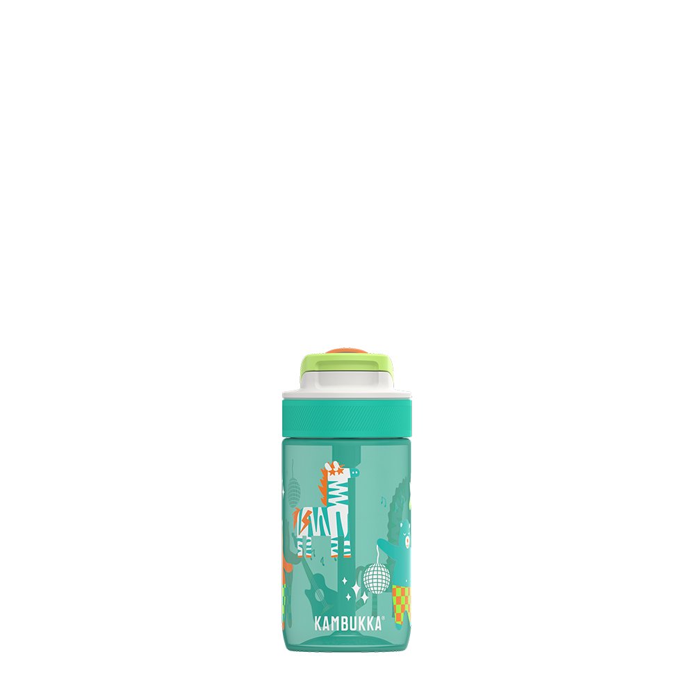 Butelka dla dzieci Kambukka Lagoon 400ml - Disco Zoo