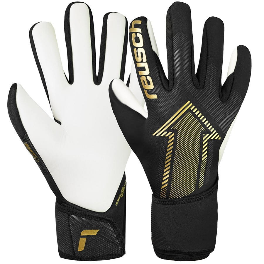 Rękawice Reusch Fastgrip Silver 55 70 700 7707 - CZARNY, 10