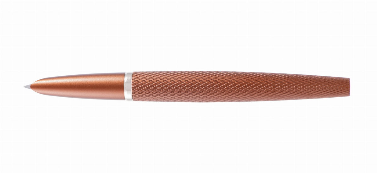 Pióro kulkowe Diplomat Viper guilloche brown