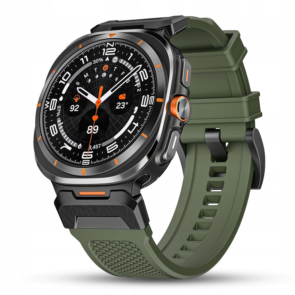 PASEK do SAMSUNG Galaxy Watch Ultra SM-R705FZ 47mm LTE MILITARNY PREMIUM