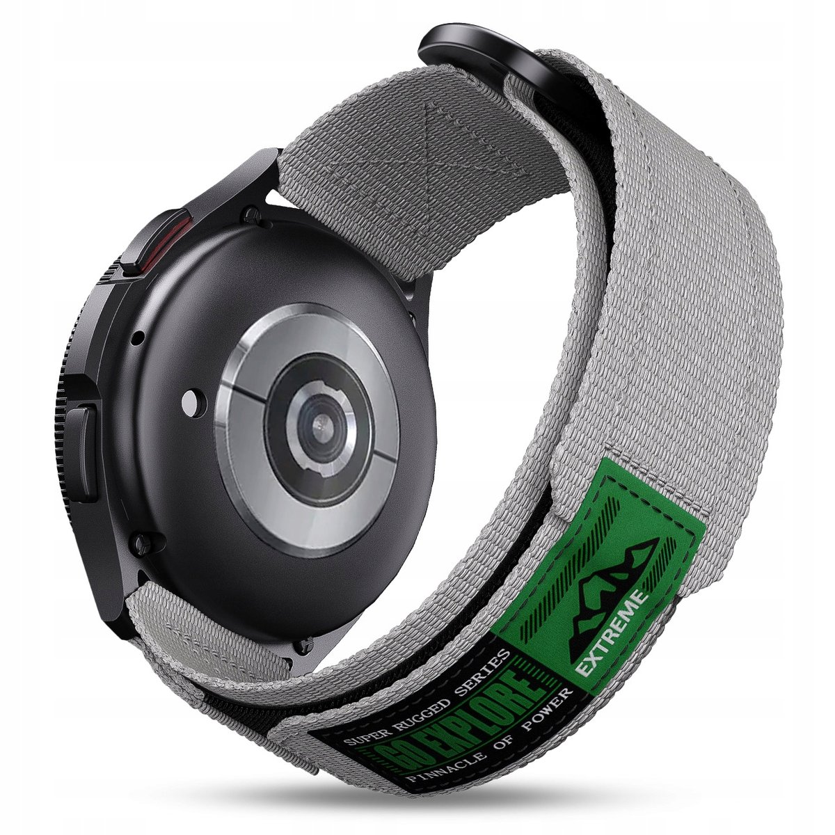 PASEK MATERIAŁOWY NA RZEP do GARMIN VENU 2 Forerunner Vivoactive Vivomove