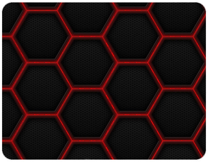 PODKŁADKA POD MYSZKĘ GAMINGOWA Z IMIENIEM 23x19CM DO LAPTOPA